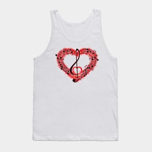 Music Love Tank Top